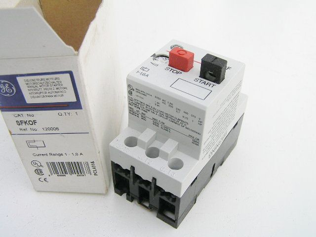 Disjuntor Motor 1-1,6 Sfk0F Ge 1