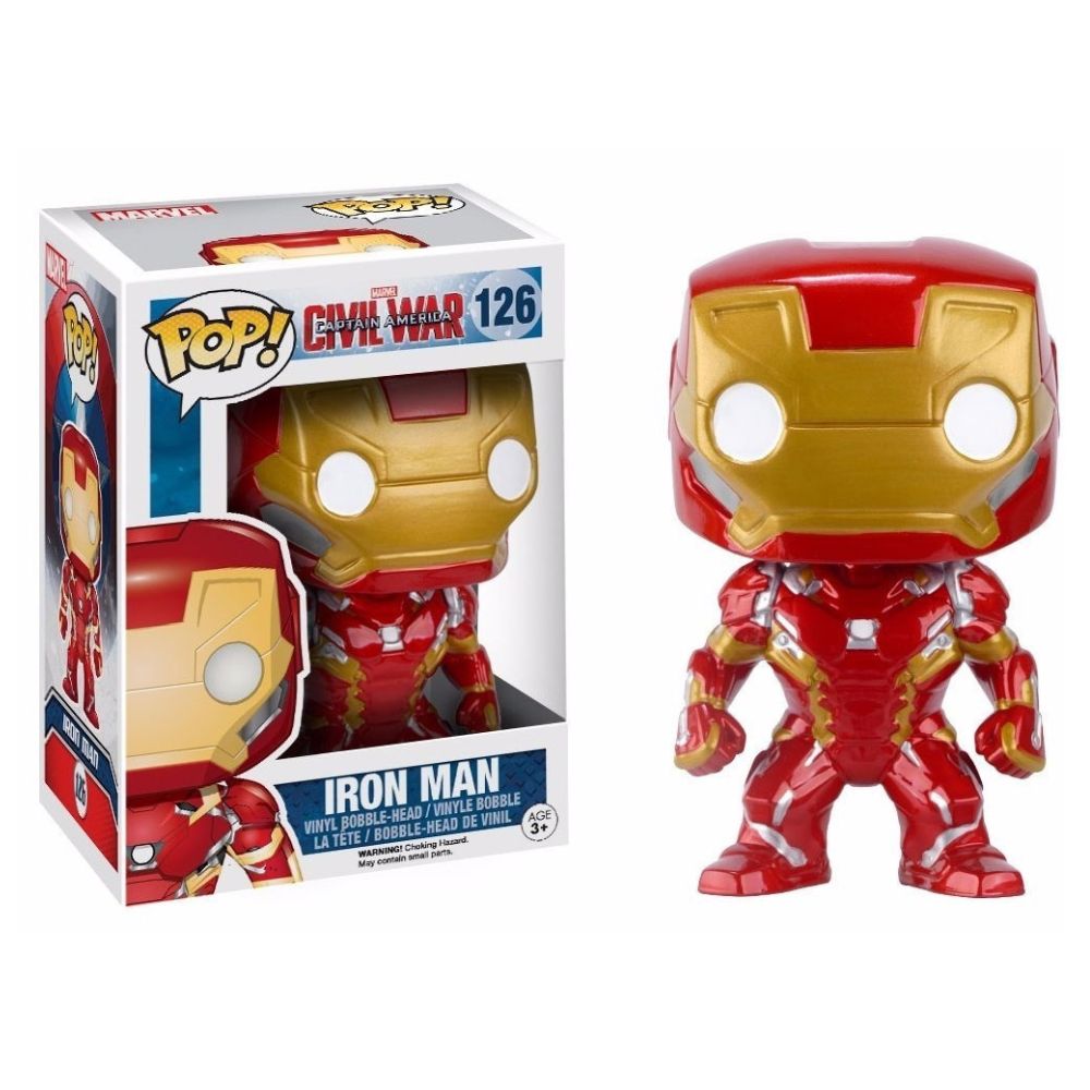 Funko Pop Civil - War Iron Man 126 2