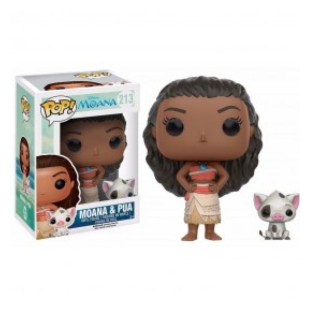 Funko Pop Disney Moana And Pua 213 1