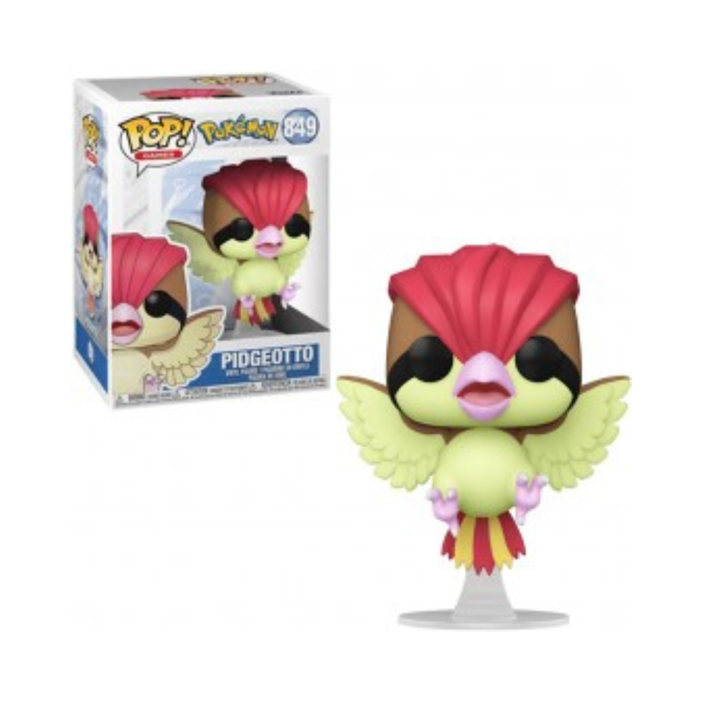 Funko Pop Pokemon S7 Pidgeotto 849 1