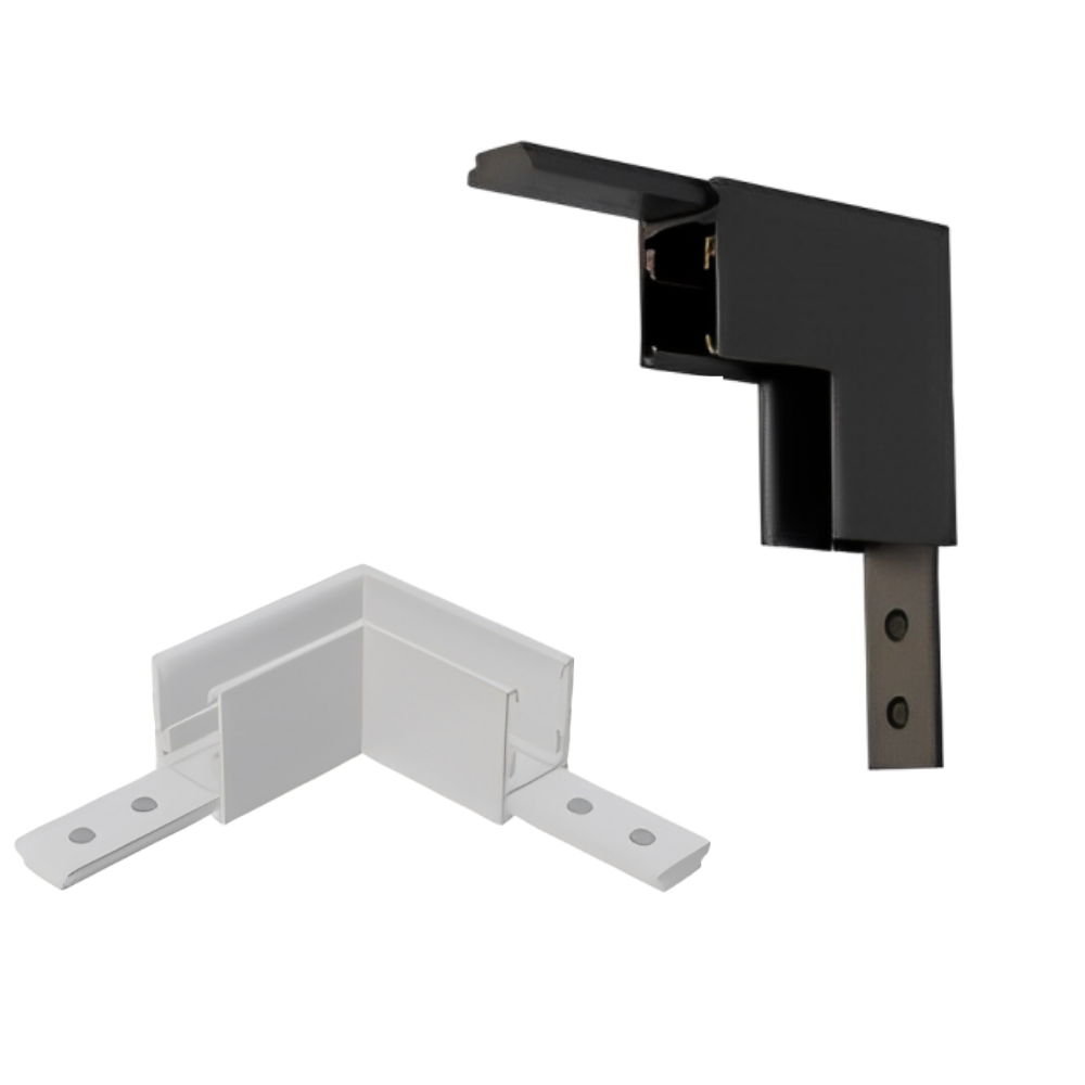 Kit Conector/Condutor/Haste para Trilho Magnético de Sobrepor Tiny Mag - Luminatti 1