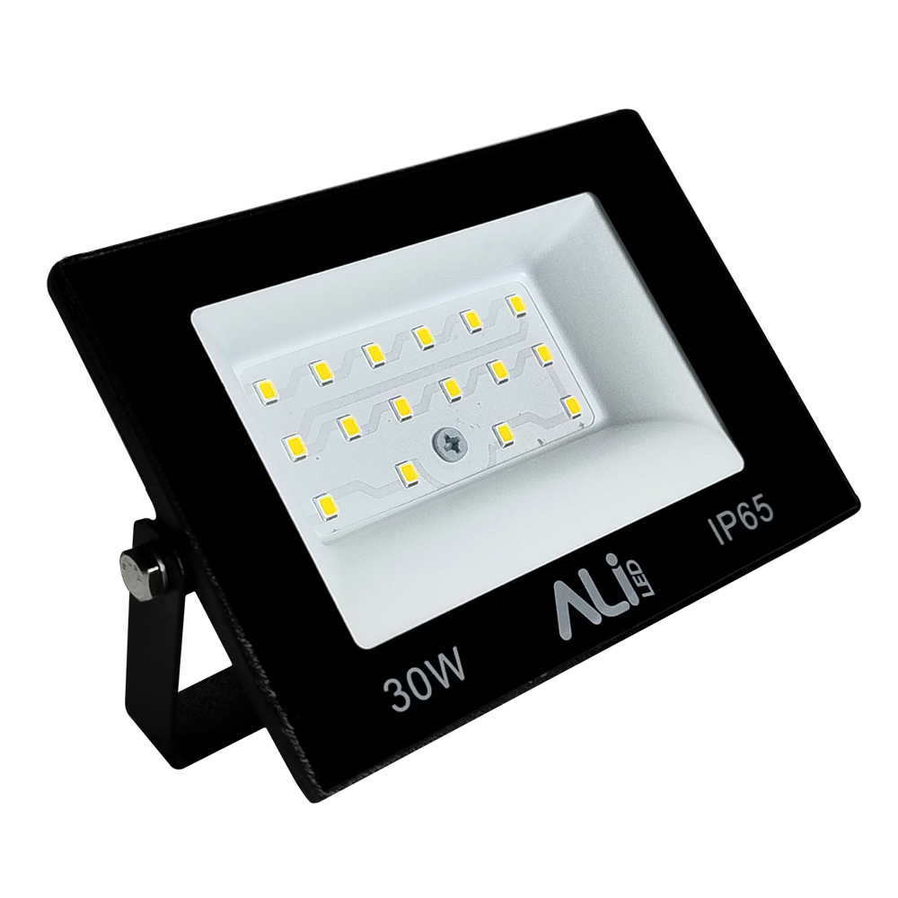 Refletor Led FITE 30W 6500K (Branco Frio) IP65 2400L Bivolt ALI-1RF003 ALI 1