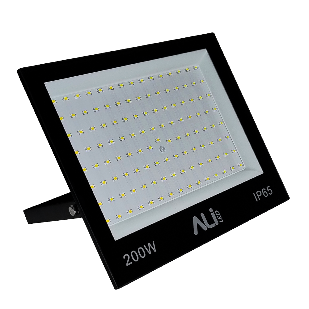 Refletor Led FITE 200W 6500K (Branco Frio) IP65 16000L Bivolt ALI-1RF007 ALI 1