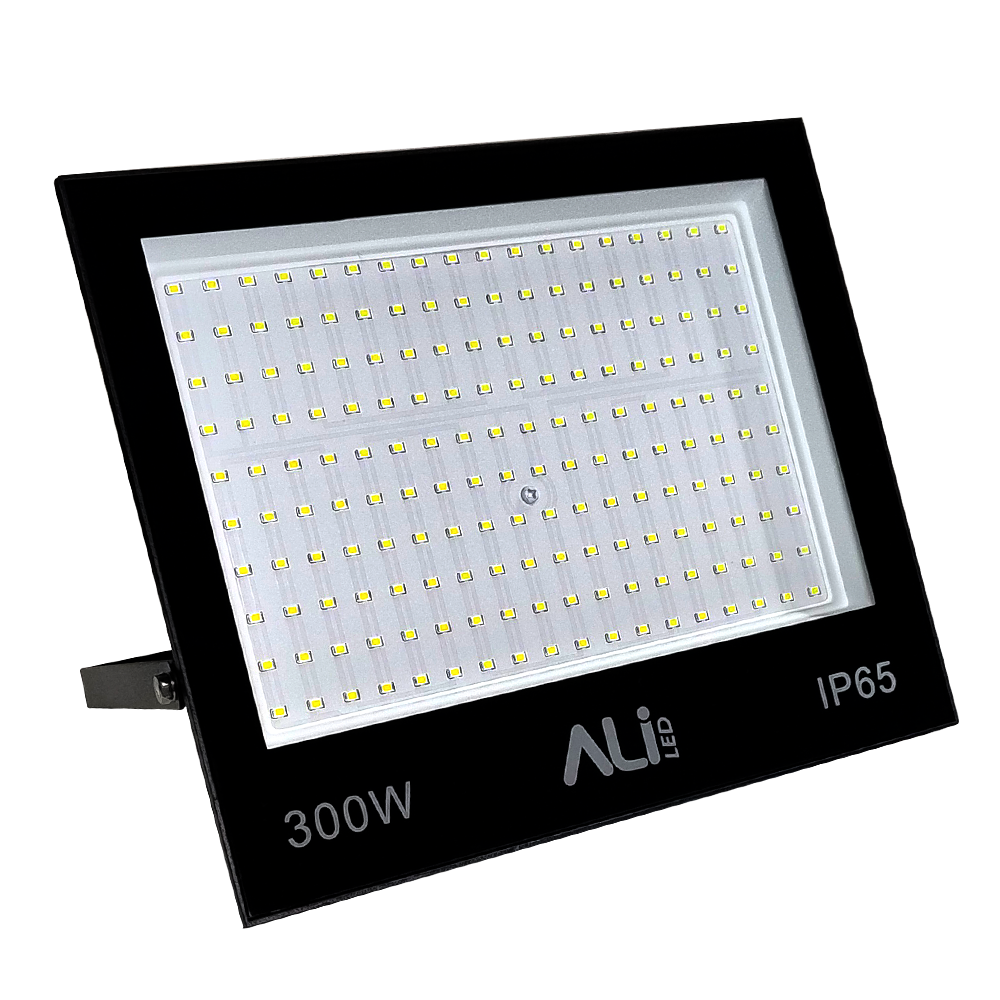 Refletor Led FITE 300W 6500K (Branco Frio) IP65 24000L Bivolt ALI-1RF008 ALI 1