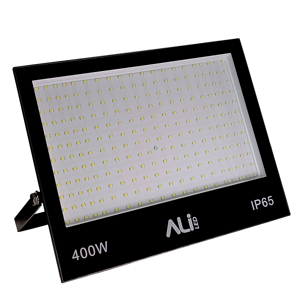 Refletor Led FITE 400W 6500K (Branco Frio) IP65 32000L Bivolt ALI-1RF009 ALI 1