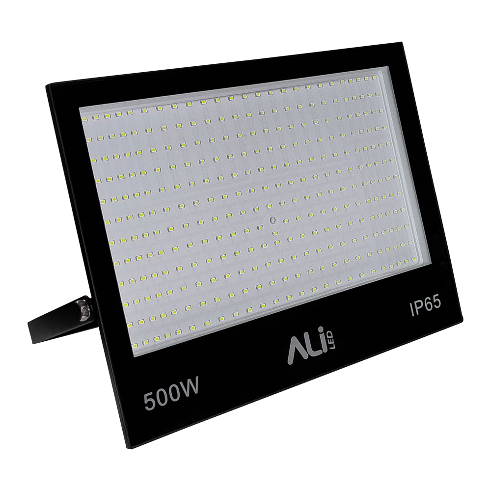 Refletor Led FITE 500W 6500K (Branco Frio) IP65 40000L Bivolt ALI-1RF010 ALI 1