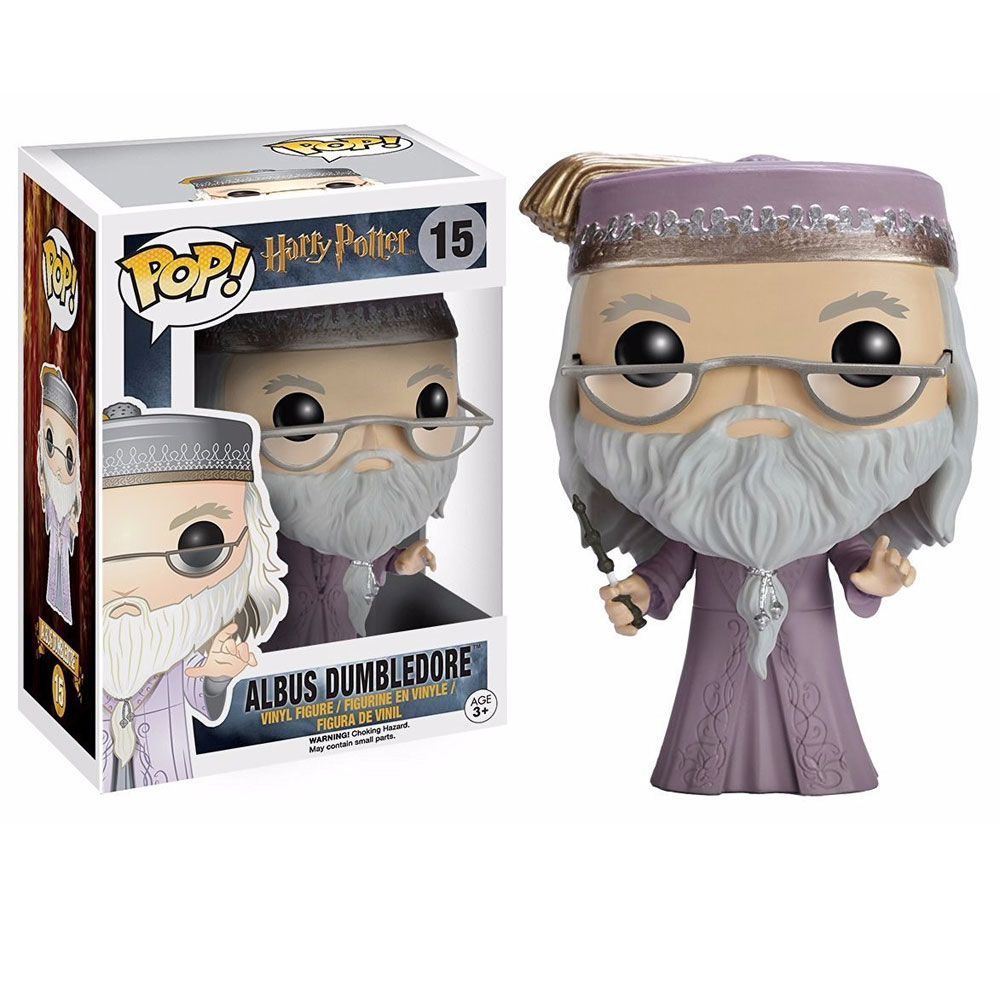 FUNKO POP HARRY POTTER - ALBUS DUMBLEDORE 15 1