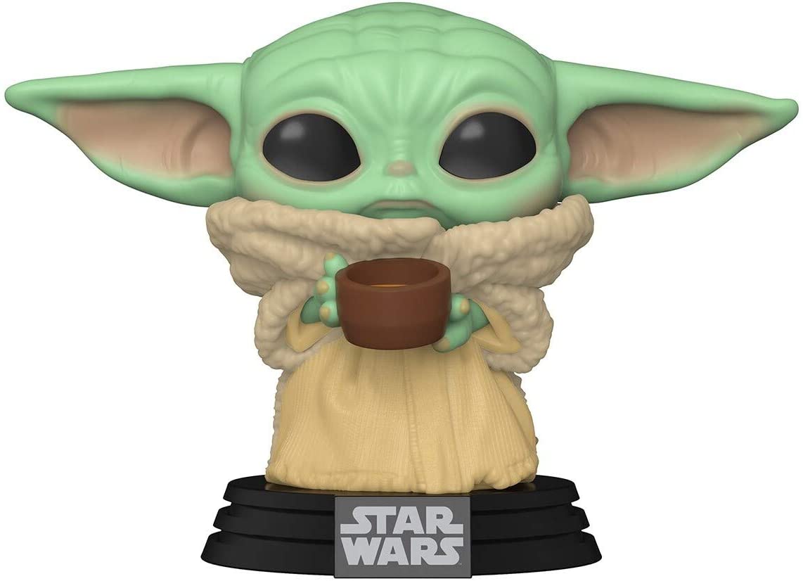 FUNKO POP STAR WARS THE MANDALORIAN - THE CHILD WITH CUP (BABY YODA) 378 1