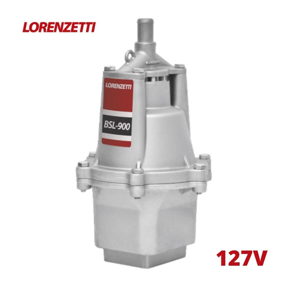 Bomba Submersa BSL-900 2300l/h 430W 127v Lorenzetti 1