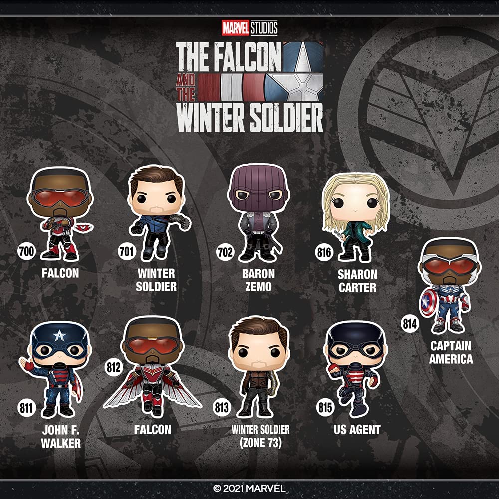 Funko pop 激レア 廃盤 ウィンターソルジャーセット ファンコ