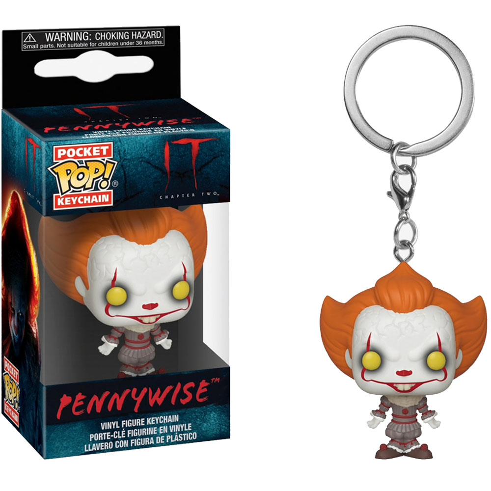 CHAVEIRO FUNKO POCKET POP IT CHAPTER TWO - PENNYWISE 1