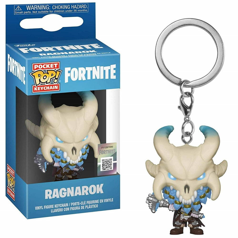 CHAVEIRO FUNKO POCKET POP FORTNITE 2 RAGNAROK 3