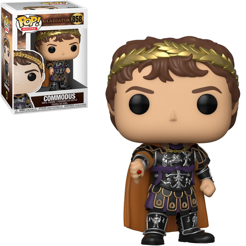 FUNKO POP MOVIES GLADIATOR - COMMODUS 858 2