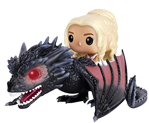 FUNKO POP GAME OF THRONES - DAENERYS ON DROGON 15 1