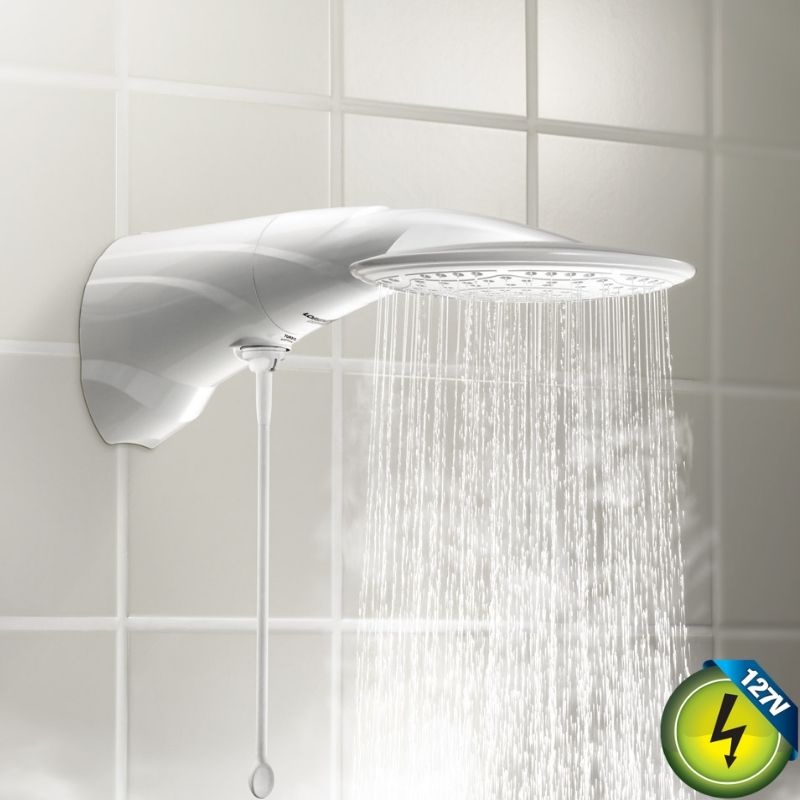 Ducha Advanced Turbo Eletrônica 5500W 127V Lorenzetti 1