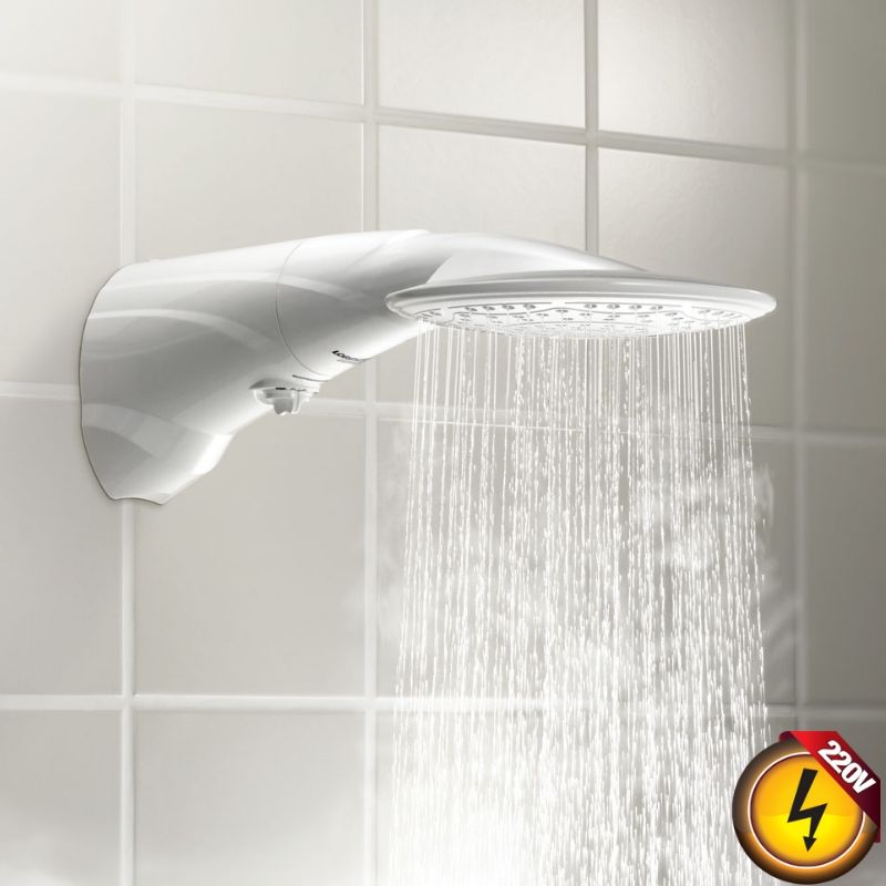 Ducha Advanced Turbo 7500W 220V Lorenzetti 1