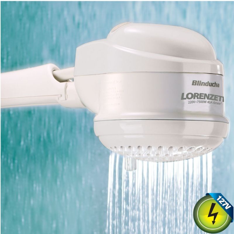Ducha Blinducha 5000W 127V Lorenzetti Branca Lorenzetti 1