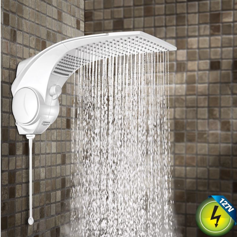 Ducha Duo Shower Quadra Eletrônica 5500W 127V Lorenzetti 1