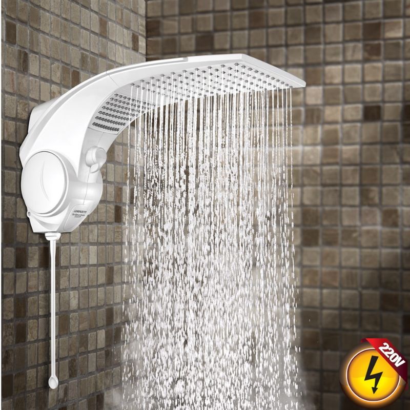 Ducha Duo Shower Quadra Eletrônica 7500W 220V Lorenzetti 1