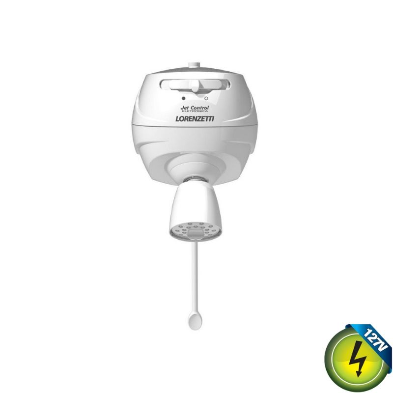 Ducha Jet Control Eletrônica 5500W 127V Lorenzetti 1