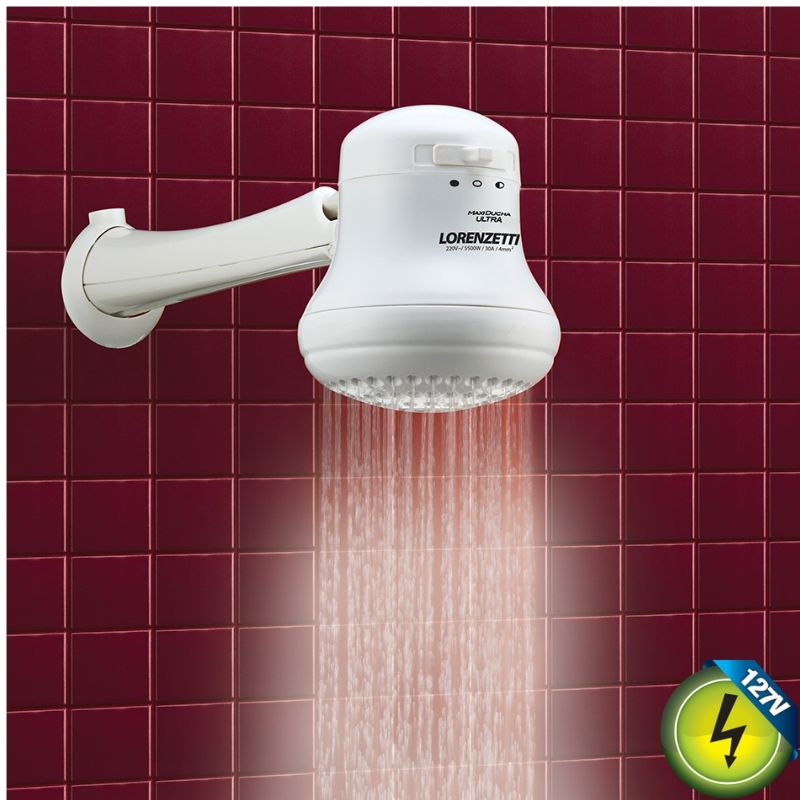 Ducha Maxi Ducha 5500W 127V 3T (Sem Cano) Lorenzetti 1