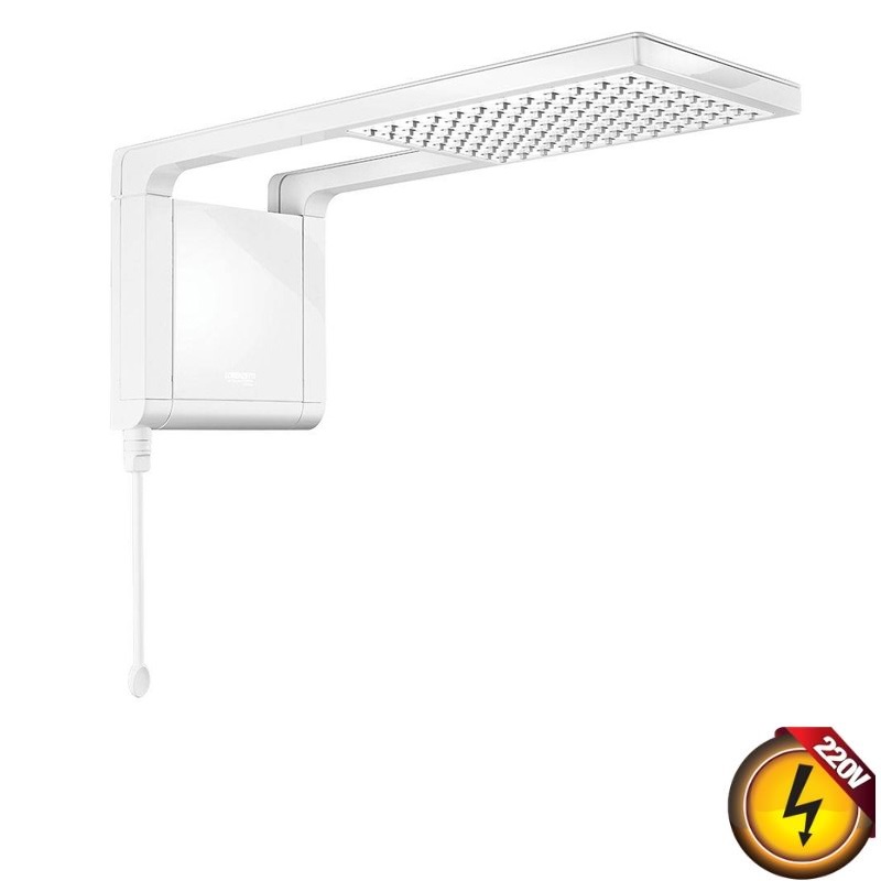 Ducha Storm Ultra Branca 7800W 220V Lorenzetti 1