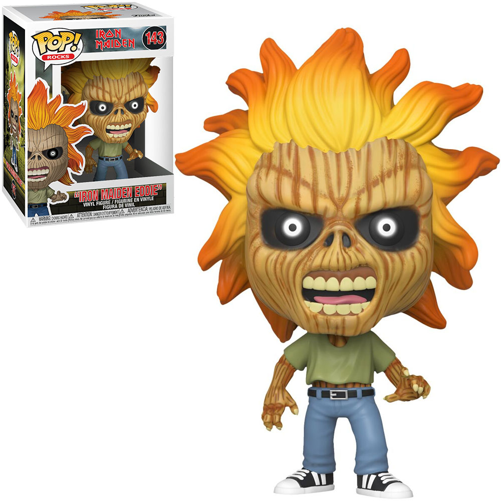 FUNKO POP ROCKS IRON MAIDEN - IRON MAIDEN EDDIE 143 3