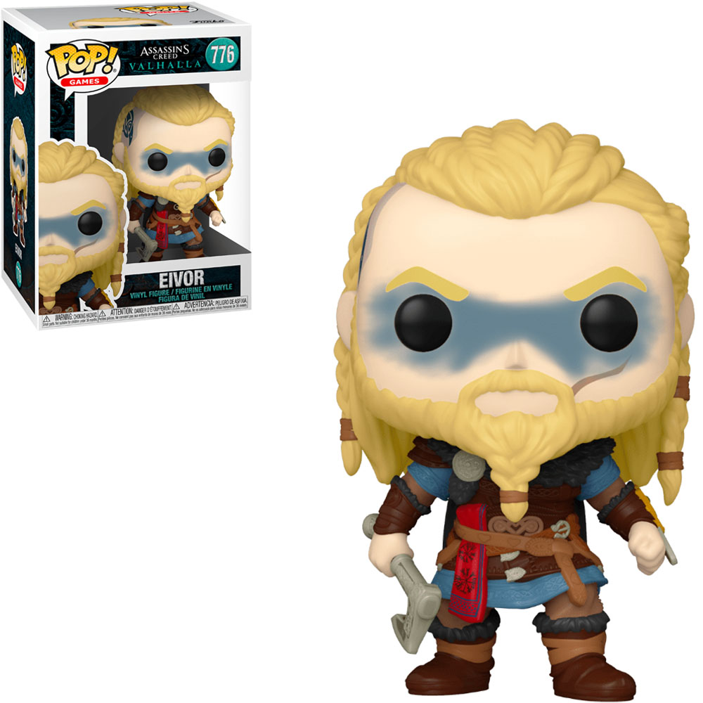 FUNKO POP ASSASSINS CREED VALHALLA - EIVOR 776 2