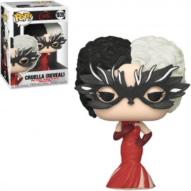 Funko Pop Disney Cruella Cruella Reveal 1039 1
