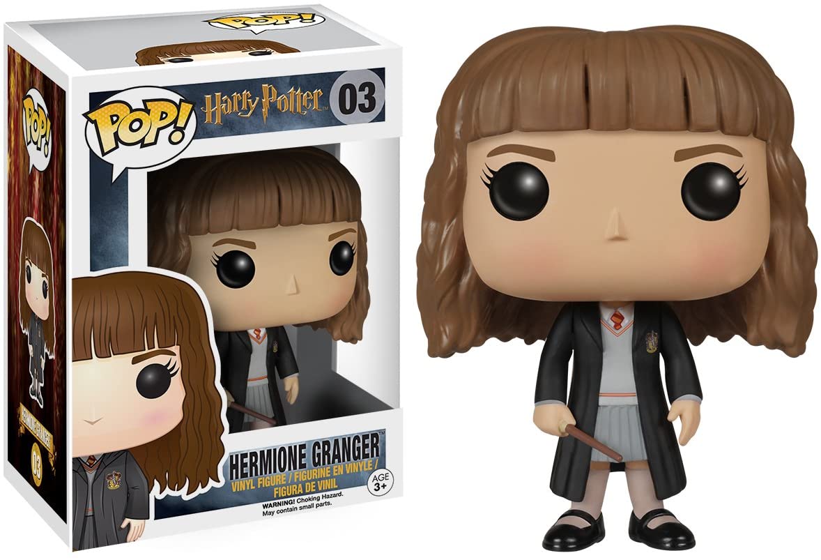 FUNKO POP HARRY POTTER - HERMIONE GRANGER 03 1