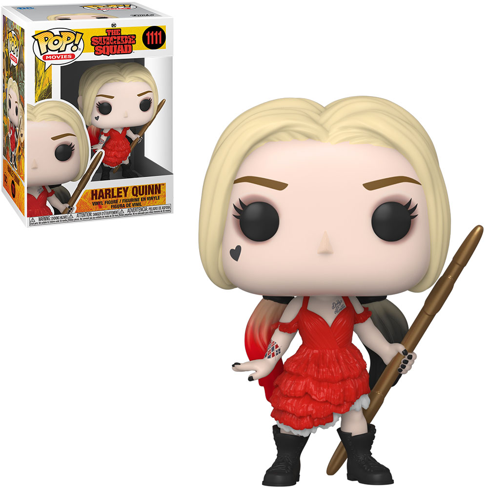 FUNKO POP THE SUICIDE SQUAD - HARLEY QUINN 1111 1