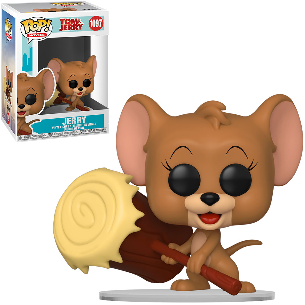 FUNKO POP TOM AND JERRY MOVIE - JERRY 1097 2