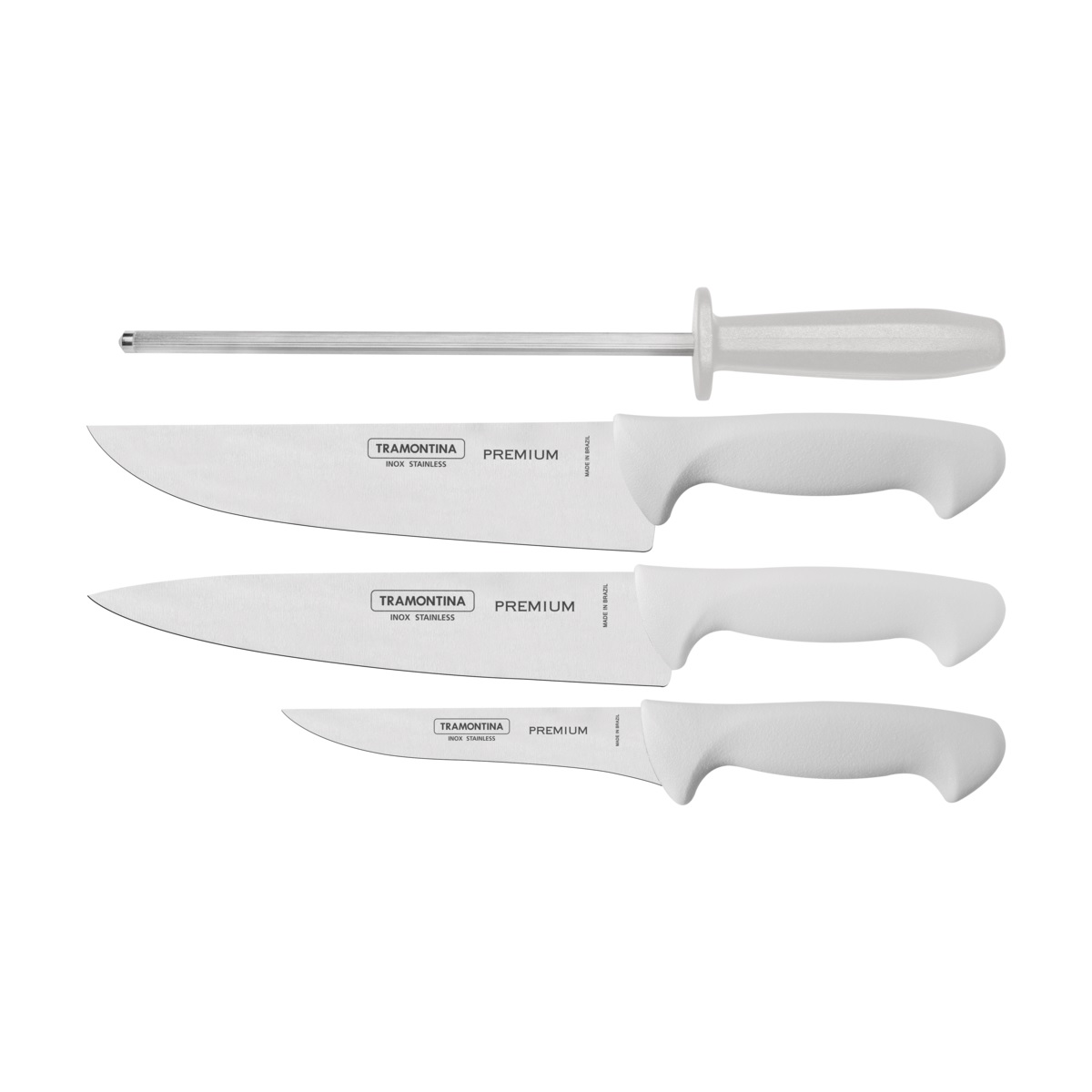 Jogo Facas 4 Pç Churrasco Profissional Premium 24699825 Tramontina 1