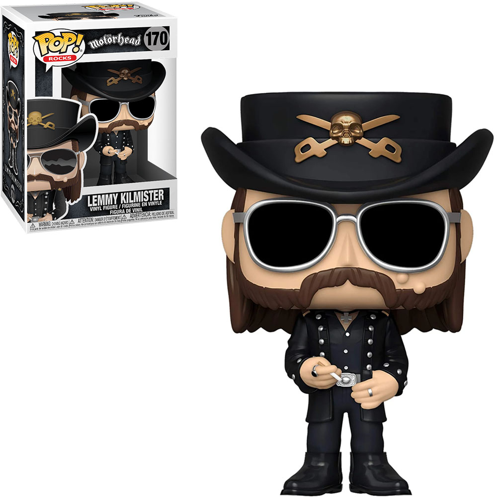 FUNKO POP ROCKS MOTORHEAD - LEMMY KILMISTER 170 5