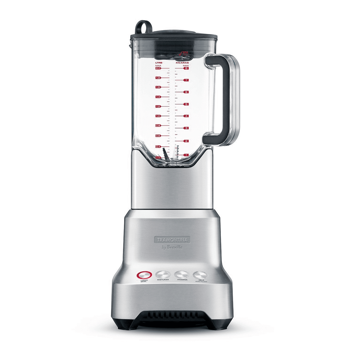 Liquidificador Tramontina By Breville Gourmet Pro Aluminio 110V 69006/011 1