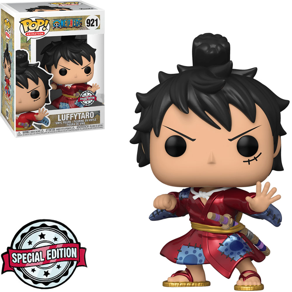 FUNKO POP ONE PIECE EXCLUSIVE - LUFFYTARO (METALLIC) 921 1