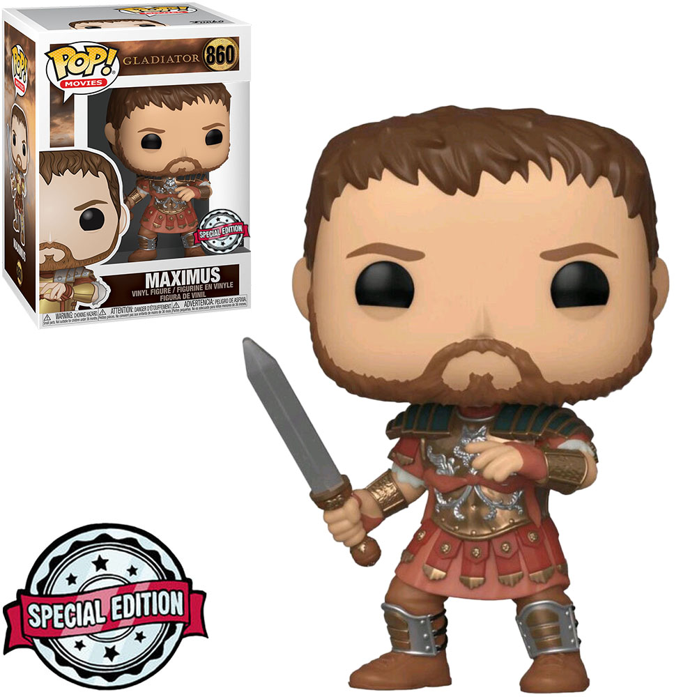 FUNKO POP MOVIES GLADIATOR EXCLUSIVE - MAXIMUS 860 3