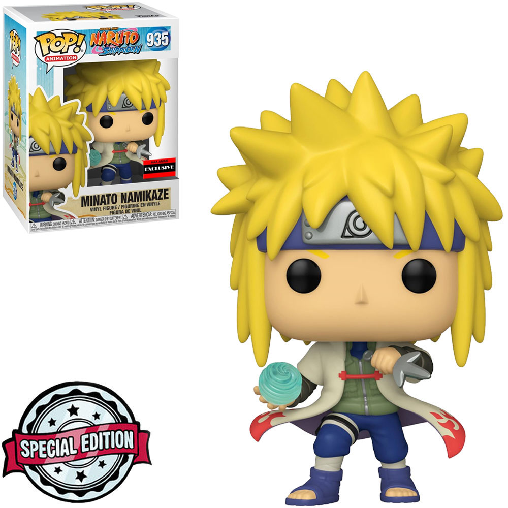 FUNKO POP NARUTO SHIPPUDEN EXCLUSIVE - MINATO NAMIKAZE 935 3
