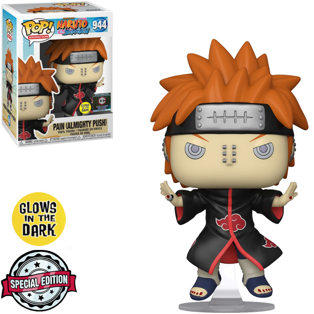 FUNKO POP NARUTO SHIPPUDEN EXCLUSIVE - PAIN (ALLMIGHTY PUSH) 944 3