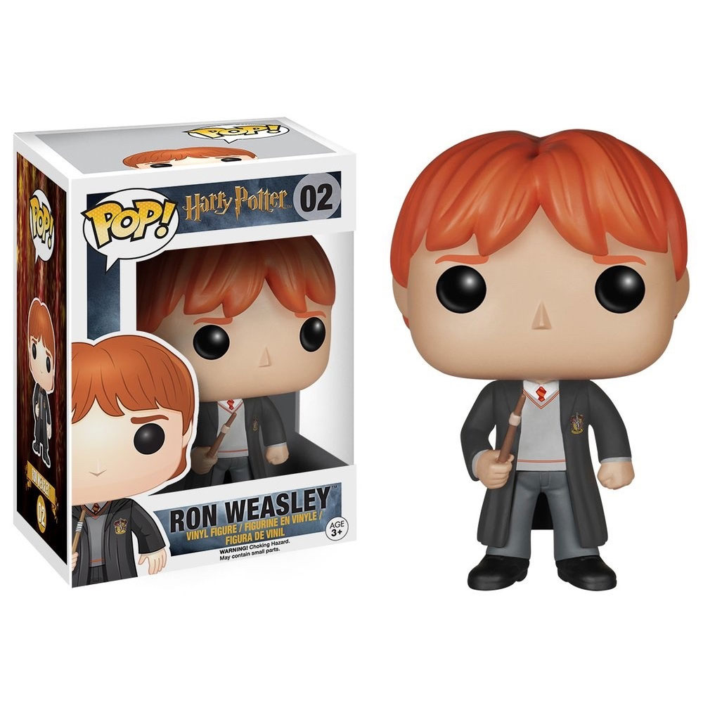 FUNKO POP HARRY POTTER - RON WEASLEY 02 2