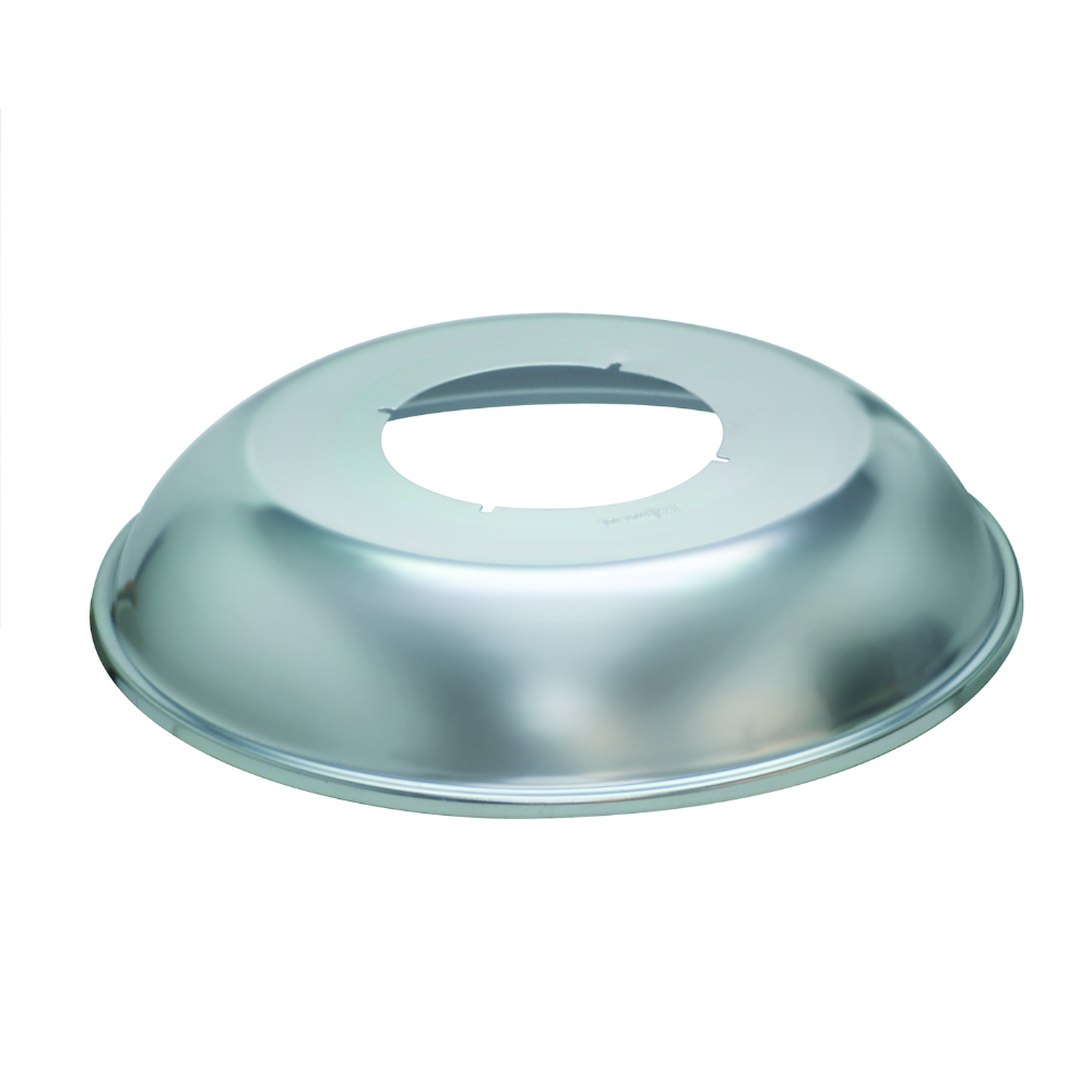 Kit 8 Refletores Industriais Rasos De Alumínio RRWYN 200/300W TGVP E003312009 Wetzel