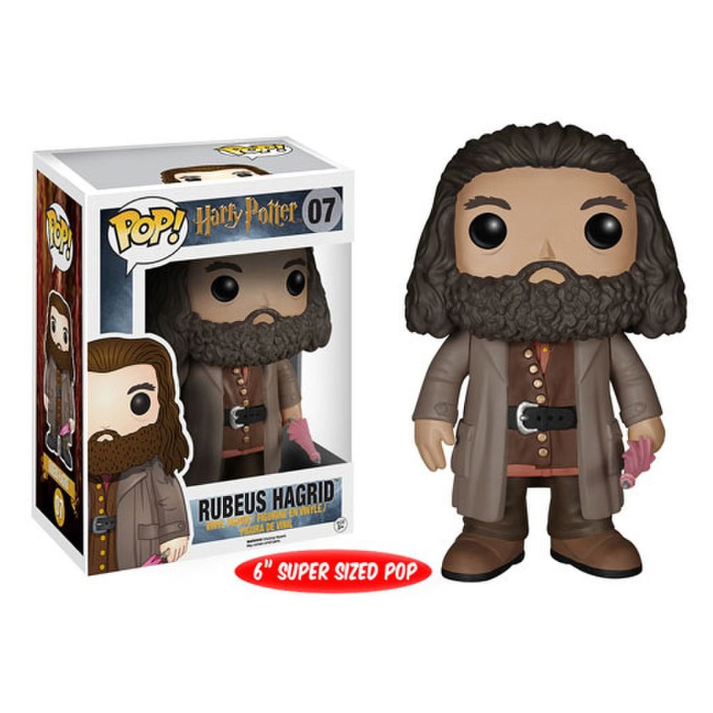 FUNKO POP HARRY POTTER - RUBEUS HAGRID 07 (6" SUPER SIZED) 2