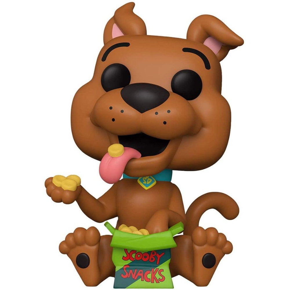 FUNKO POP SCOOBY-DOO EXCLUSIVE - SCOOBY-DOO WITH SNACKS 843 1