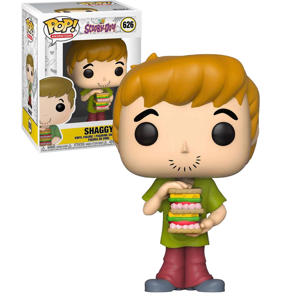 FUNKO POP ANIMATION SCOOBY-DOO - SHAGGY 626 1