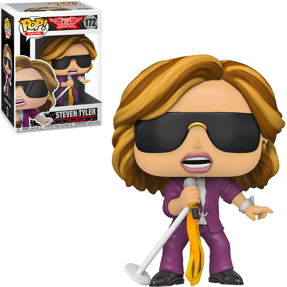 FUNKO POP ROCKS AEROSMITH - STEVEN TYLER 172 3