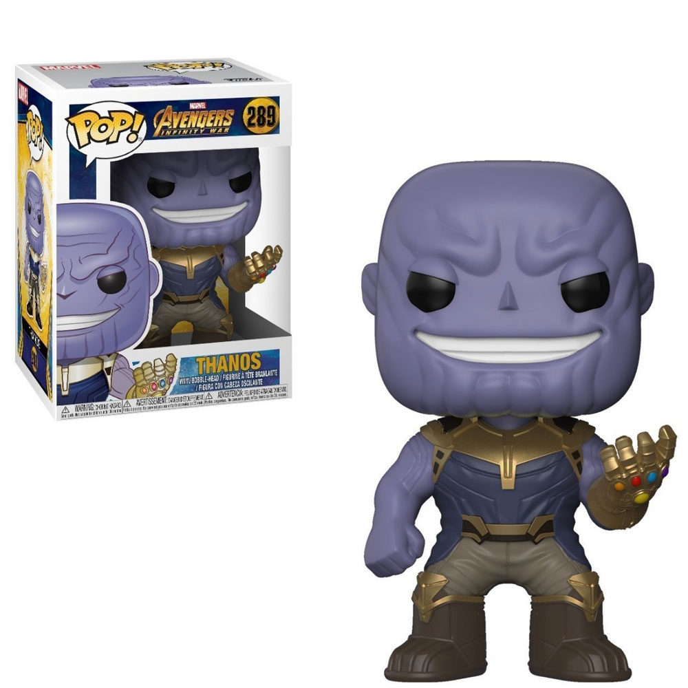 FUNKO POP MARVEL AVENGERS INFINITY WAR - THANOS 289 2