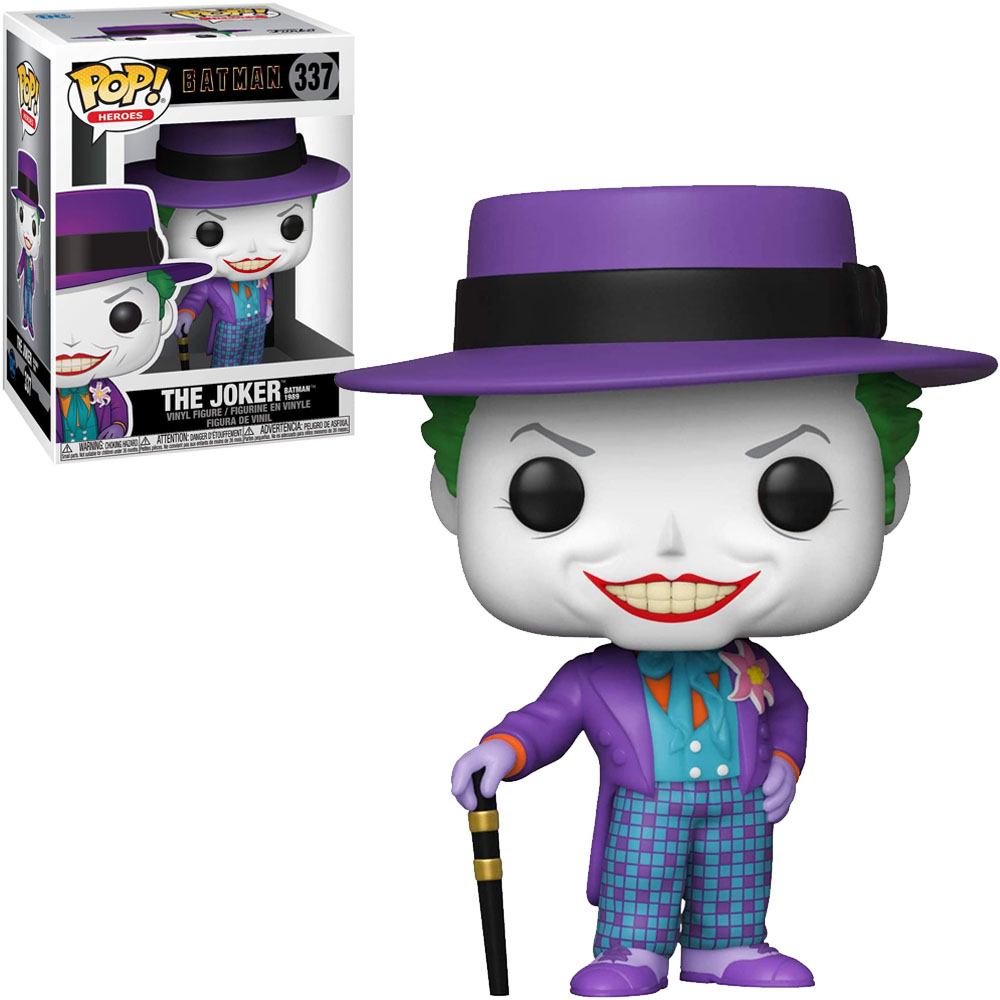 FUNKO POP HEROES BATMAN - THE JOKER 337 2