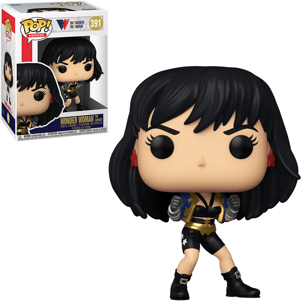 FUNKO POP WONDER WOMAN 80 YEARS - WONDER WOMAN (THE CONTEST) 391 2