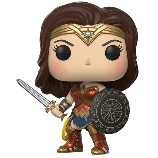 FUNKO POP HEROES WONDER WOMAN - WONDER WOMAN 172 1