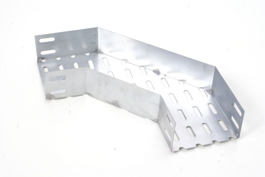 Curva Horizontal 90 Para Eletrocalha 100X50Mm Ge S/T #22 1